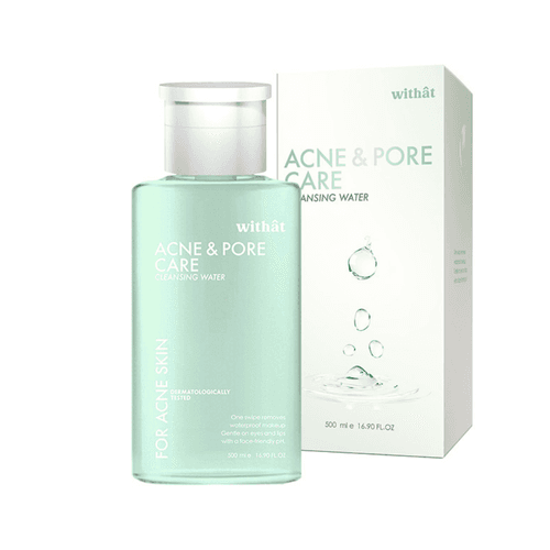 Acne & Pore Care Cleansing Water