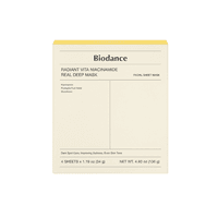 Radiant Vita Niacinamide Real Deep Mask