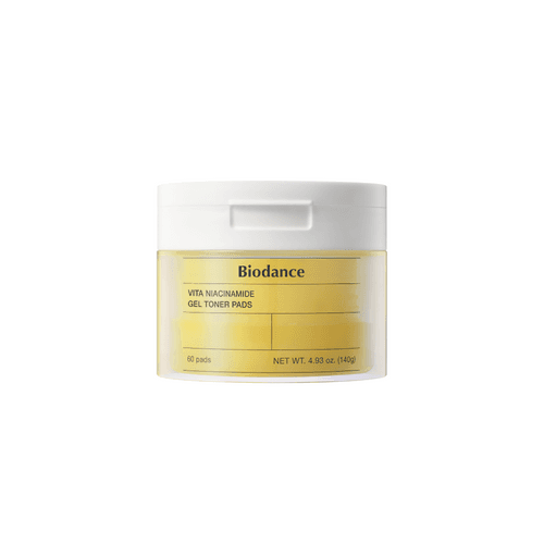 Vita Niacinamide Gel Toner Pads 60pads