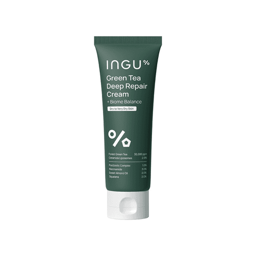 Green Tea Deep Repair Cream + Biome Balance