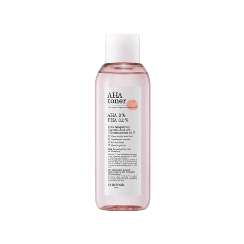 Pink Grapefruit AHA Toner