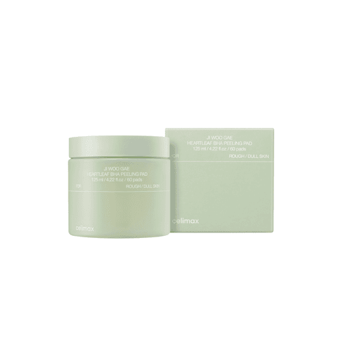 Ji Woo Gae Heartleaf BHA Peeling Pad