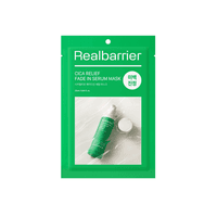Cica Relief Fade In Serum Mask