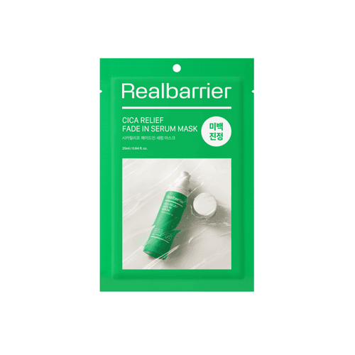 Cica Relief Fade In Serum Mask