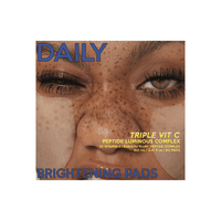 Daily Brightening Pads Triple Vit C Peptide Luminous Complex 80pads
