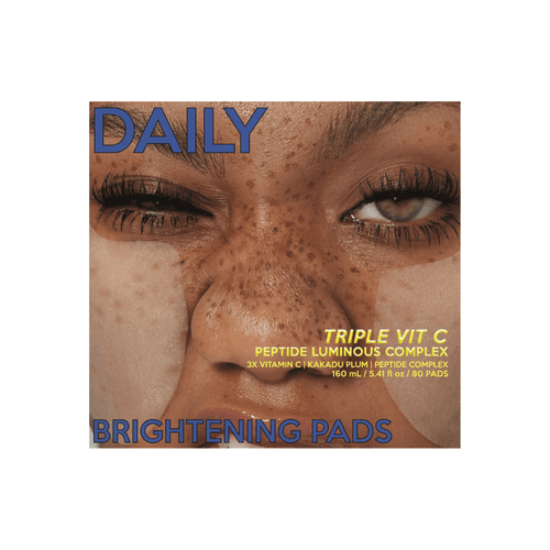 Daily Brightening Pads Triple Vit C Peptide Luminous Complex 80pads