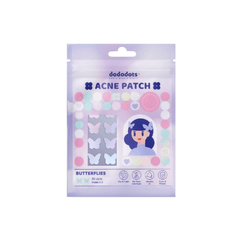 Acne Patch Butterflies