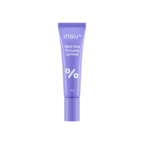 Black Rice Plumping Lip Mask