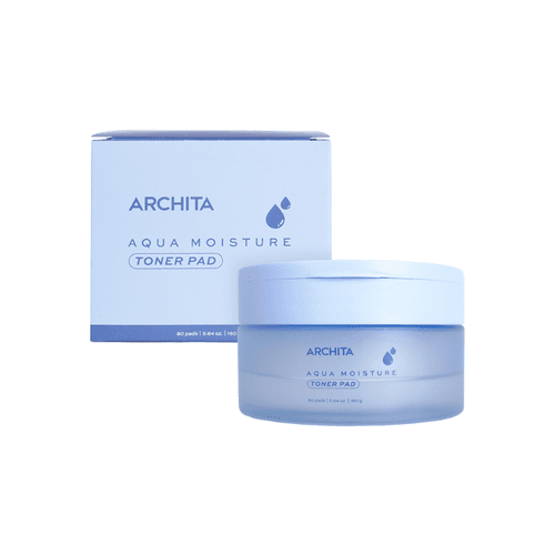 Aqua Moisture Toner Pad