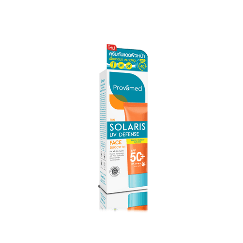 Solaris UV Defense Face Sunscreen SPF50+ PA++++