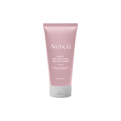 Rosehip Mild PH Balancing Rice Cake Cleanser