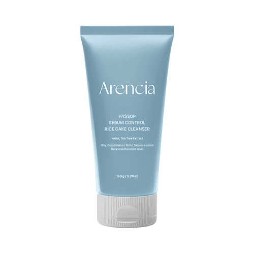 Hyssop Sebum Control Rice Cake Cleanser