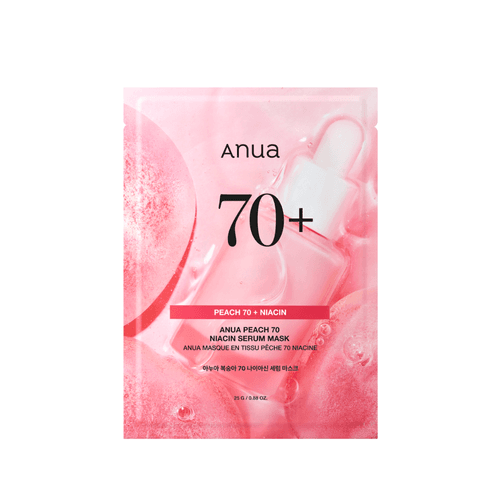 Peach 70 Niacin Serum Mask