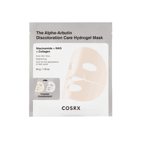 The Alpha-Arbutin Discoloration Care Hydrogel Mask