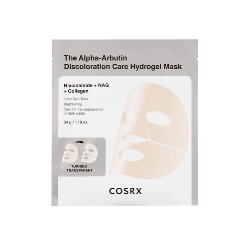 The Alpha-Arbutin Discoloration Care Hydrogel Mask