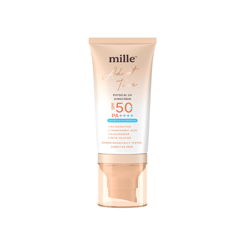 Adapt Tone Physical UV Sunscreen SPF50+ PA++++