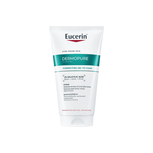 Dermopure Clinical Correcting Gel to Foam