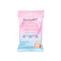 Makeup Remover Wipes (Moisturizer)