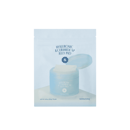 Hyaluronic & Ceramide NP Jelly Pad