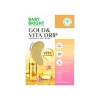 Gold & Vita Drip Ampoule Eye Mask 2.5g x 1Pair