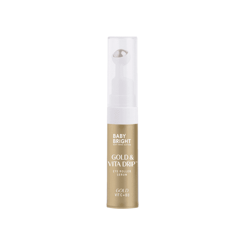 Gold & Vita Drip Eye Roller Serum