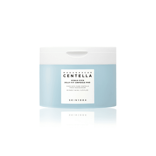 Madagascar Centella Hyalu Cica Jelly Fit Ampoule 60pads