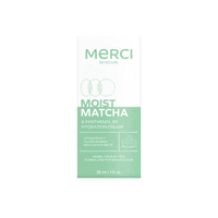 Moist Matcha & Panthenol B5 Hydration Cream