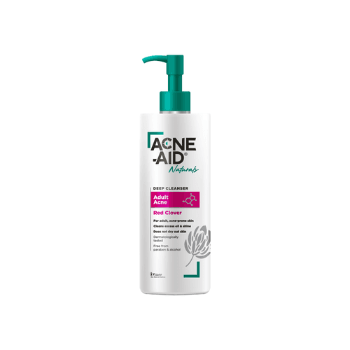 Naturals Deep Cleanser For Adult Acne Skin