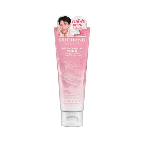 Phyto Camellia PDRN Bright Glowing Cleansing Gel Foam