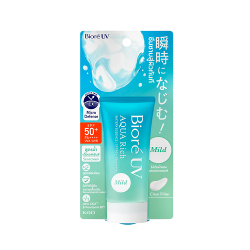 UV Aqua Rich Watery Mild Essence SPF50+ PA++++