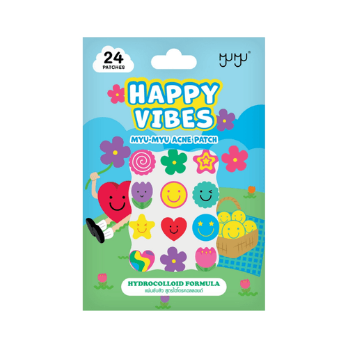 Acne Patch Happy Vibes