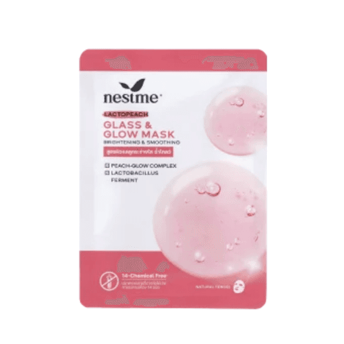 LactoPeach Glass & Glow Mask
