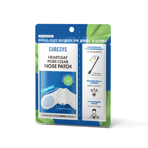 Heartleaf Pore Clear Nose Patch