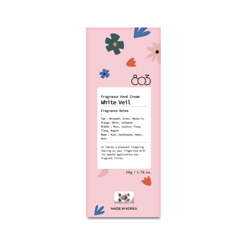 Fragrance Hand Cream