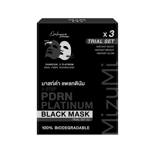PDRN Platinum Black Mask Trial Set