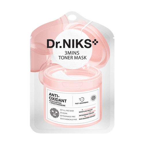 3 Mins Toner Mask Antioxidant