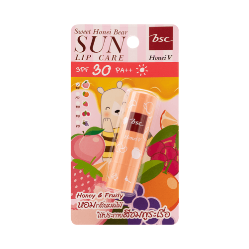 Sweet Honei Bear Sun Lip Care