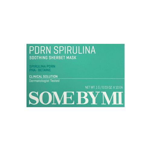 PDRN Spirulina Soothing Sherbet Mask