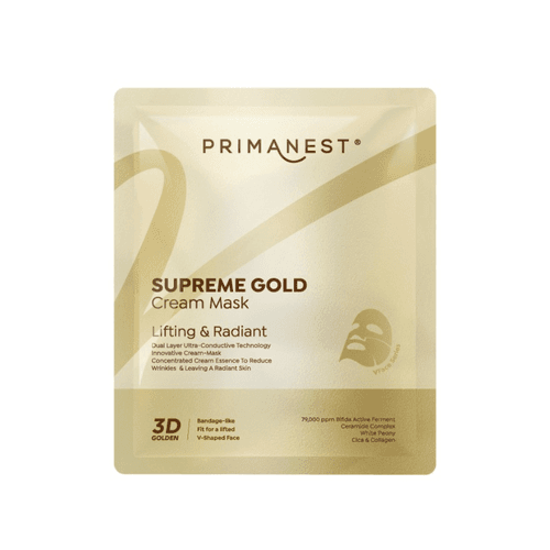 Supreme Gold VFace Cream Mask