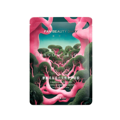 Dragon's Blood Lentinus Fermentation Facial Treatment Mask