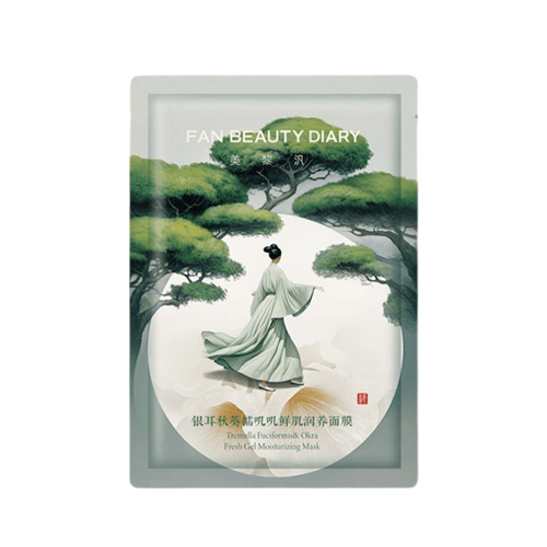 Tremella Fuciformis & Okra Fresh Gel Moisturizing Mask