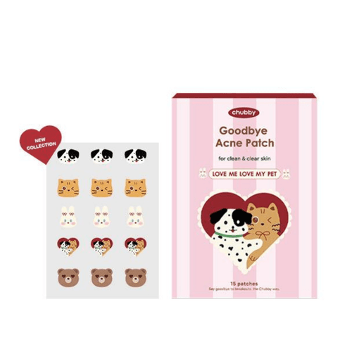Goodbye Acne Patch love me love my pet