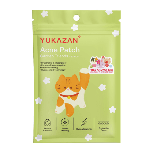 Acne Patch Garden Friends Savvy Kitty