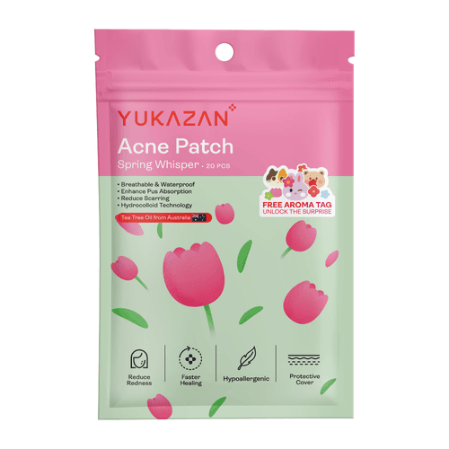Acne Patch Spring Whisper Tulips