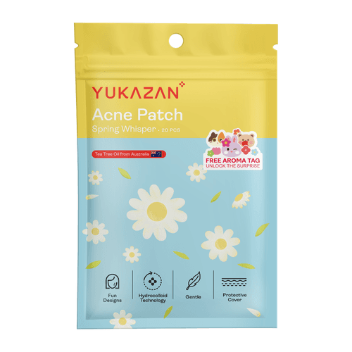 Acne Patch Spring Whisper Chamomile