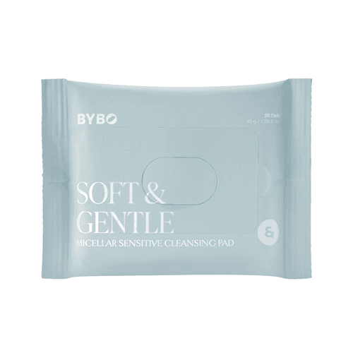 Soft & Gentle Micellar Sensitive Cleansing Pad