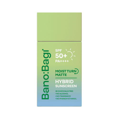 Moist Turn Matte Hybrid Sunscreen SPF50+ PA++++