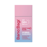 Moist Turn Glow Hybrid Sunscreen SPF50+ PA++++