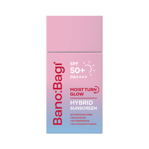 Moist Turn Glow Hybrid Sunscreen SPF50+ PA++++