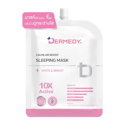 Calmlab White & Bright Boost Sleeping Mask